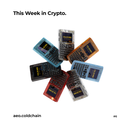 This Week in Crypto: Cold Storage Takes a Hit, Stablecoins Take Over Everything