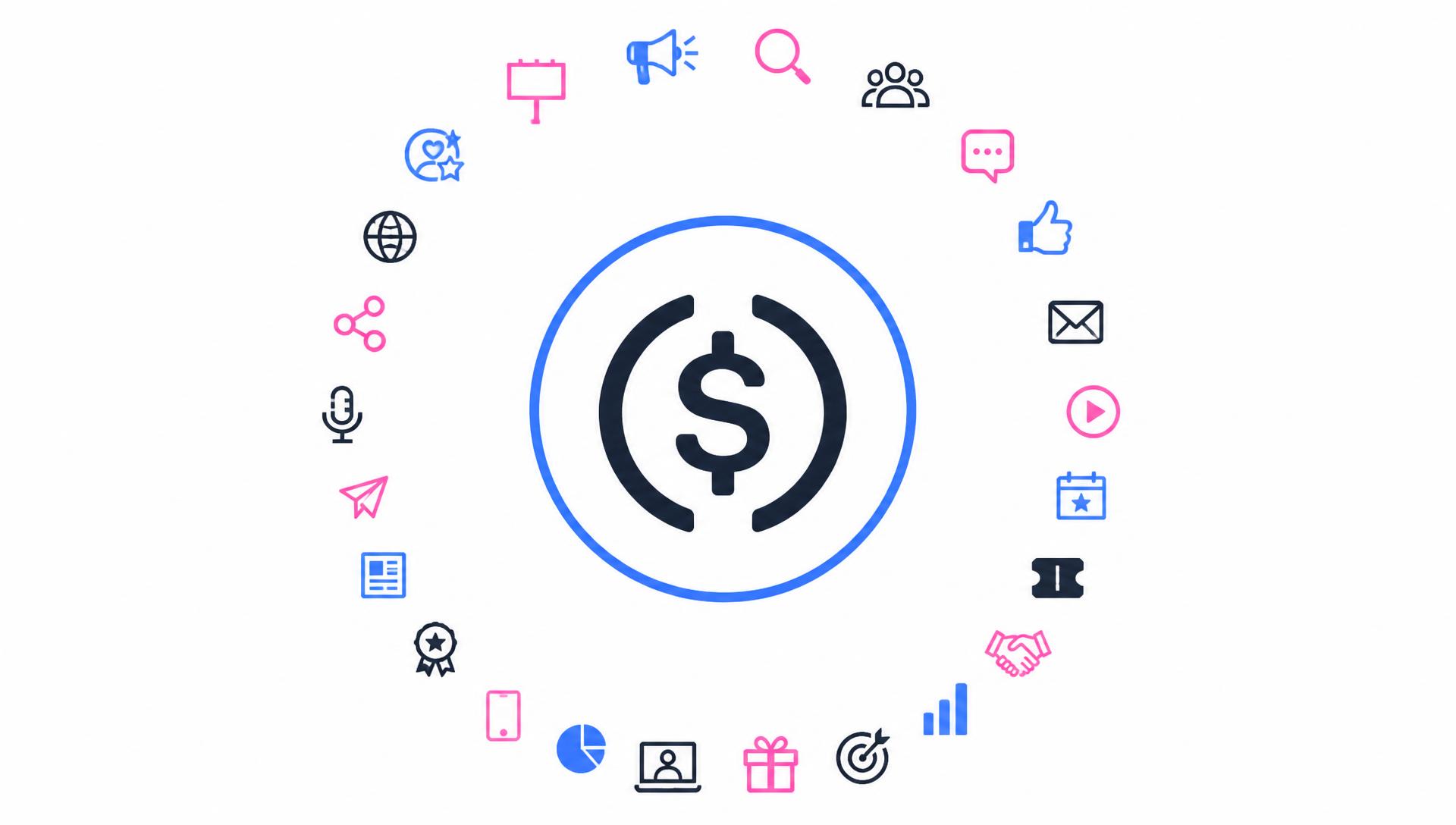 24 Types of Marketing for Stablecoin Issuers