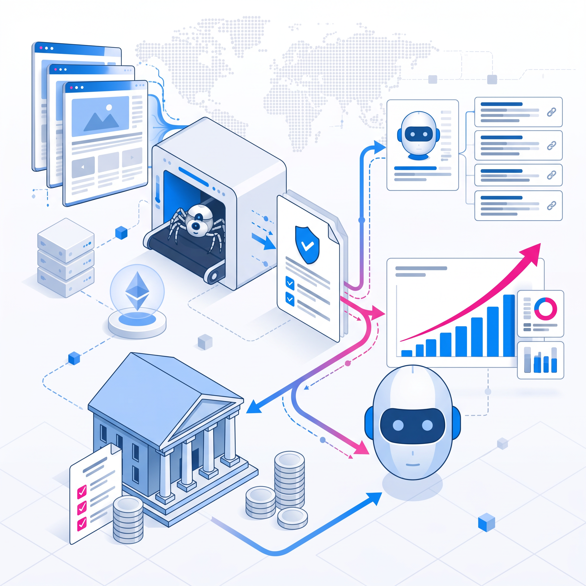 SEO and AEO Audit for Crypto and Fintech: How to Assess Organic and LLM Visibility on a YMYL Site