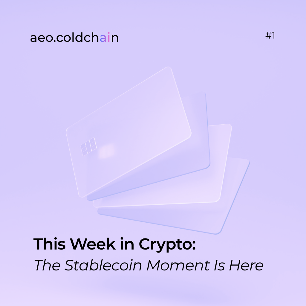 The Stablecoin Moment Is Here - And Most Crypto Brands Are Going to Miss It