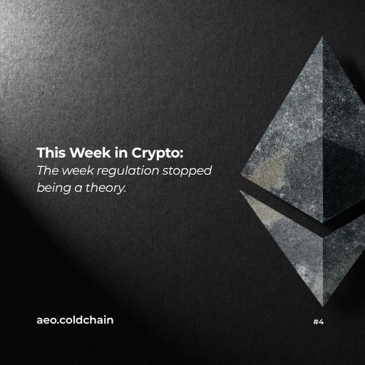The Week Regulation Stopped Being a Theory